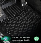 Mazda 3 2010-2013 Custom Fit Floor Mats Rubber 3d Car Mats Laser Measured Flo   