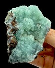 Blue Smithsonite Crystals   Broken Hill   New South Wales   Australia         