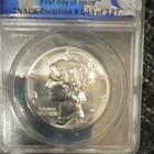U s  Mint 2017 Palladium American Eagle 1 Oz  9995 High Relief Anacs Ms69