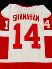 Brendan Shanahan Detroit Red Wings Signed Hockey Jersey Coa