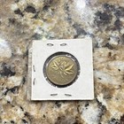 1964 Canada Small Cent 1 Cent Coin Maple Leaf Elizabeth Ii Regina