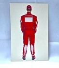 Officially Signed Michael Schumacher Ferrari Promo Card     Mint Condition