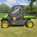 Hinged Door   Rear Window Kit For John Deere Gator Xuv 835m   Xuv 865m