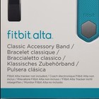 Fitbit Alta Classic Accessory Band Light Blue Size Small  s p  Sealed Box