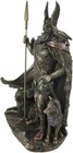 Veronese Design 9 75 Inch Norse God - Odin Cold Cast Bronze Sculpture Figurine