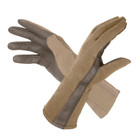 Nomex Summer Flight Gloves Flyer s Pilot Glove  Fire Resistant  Mil-spec  Sage