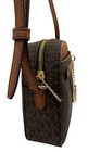 Michael Kors Jet Set Item Large East West Zip Chain Crossbody Bag Brown