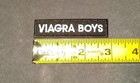 Viagra Boys 2025 Tour Cloth Patch - Viagra Boys - New