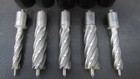 Lot Of 5 Cyclone Annular Cutter 7 16   11 16   13 16   3 4   1 2 
