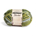 Yarnspirations Bernat Blanket Yarn  forest Sage  10 5 Oz 220 Yds Nwt