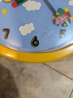 Spartus Crayola Quartz Wall Clock Helping Hands Kids 1991