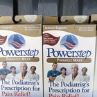 Powerstep Orthotics Original Full Length Insole  Mens Women Choice Please Read