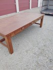 Farmhouse Harvest Table