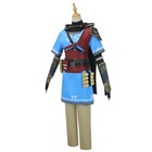 Game Zelda Cosplay Breath Of The Wild Link Cosplay Costume Shirt Cloak