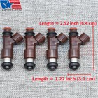 4x Fuel Injectors For Honda 2004-2007 Cbr1000rr 06-2015 Vfr800 2005-2007 Cb1300