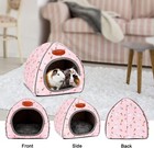 Guinea Pig Bed Large Hide-out Cozy House Bed For Rabbits Ferret Chinchilla Be   