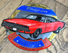 Snap On Tools 1969 Red Dodge Charger American Classic Mopar Sticker Decal Hotrod