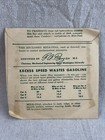 Pp1 1940 Conoco Mile-dial Milage Calculator   Sealed
