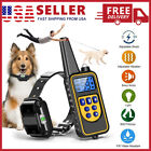 2600 Ft Dog Training Us Collar Rechargeable Remote Shock  Pet Waterproof Trainer