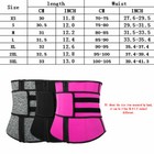 Us Women s Sweat Neoprene Waist Trainer Corset Trimmer Belt Body Shaper Tops New