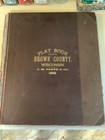 Wisconsin Atlas Plat Book Brown County 1889 History Color Maps Green Bay De Pere
