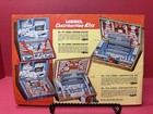 Vintage 1949 Lionel Model Railroad Trains Catalog - Nice Shape