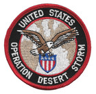 Operation Desert Storm Patch   United States   Nos   New