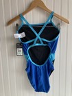 Speedo Pro Lt Team Royal Blue One Piece Womens Swim 8 34 Nwt
