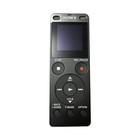 Sony Icd-ux560f Black Digital Voice Stereo Ic Recorder With Fm Tuner - 95  New