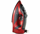 Brand New Brentwood Mpi-59r Non-stick Steam Iron With Retractable Cord  Red