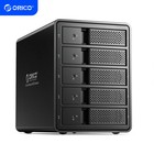 Orico 5bay Raid Sata Hard Drive Enclosure Safety Lock Docking Station Usb3 0
