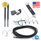 Gsm 900mhz Mobile Cell Phone Signal Booster Amplifier Repeater Antenna For Home