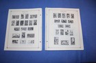 Ivory Coast 65 Pages Scott International Stamp Album 1892-1997 Bluelakestamps