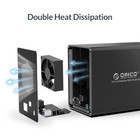 Orico 5 Bay Raid External Hard Drive Enclosure For 2 5 3 5 Inch Sata Hdd ssd