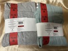 Lot Of 2   3-piece Genuine Calvin Klein Sleep Sets Gray Green Size Medium 10-12