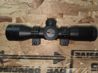Crossbow Scope With Mounts Illuminated