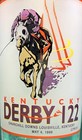 122nd Kentucky Derby Mint Julep Glasses 1996 Triple Crown  Free Ship  Lot Of 2