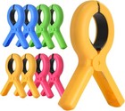 Large Beach Towel Clips 8 Packs Portable Towel Clips For Beach Chairs  Windpr   