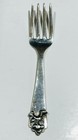 Vintage Mexican Sterling Silver Mickey Mouse Baby Fork Makers Mark Of Interest 