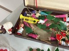 Vintage Cupcake Topper Picks Holidays Christmas Lot Variety 1950s-80s