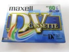 Maxell  Mini Dv 60 Minute  Digital Video Cassette Tapes New Sealed