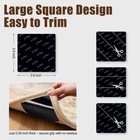 Premium Rug Grippers   Carpet Tape     12pcs Square Anti-slip Pads For Area Rugs 