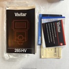 Vivitar 285hv Zoom Thyristor Shoe Mount Flash With Box And 285 Zoom Thyristor