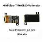 Dc 0-30v Digital Voltmeter 0 5    Oled Ultra-slim Mini Embedded Voltage Gauge Usa