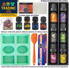 Soap Making Kit For Adults  Make Your Own Soap With Melt   Pour Diy Natural Soap