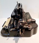 Antique-the Oliver Typewriter No 5 Batwing-and The Hood  Made Betw 1907-1914