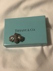 Vintage Tiffany   Co  925 Sterling Silver Bee Brooch Pin  No Stone  Silver