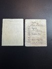 Us Scott  rv1   2 09    rv30   5  Motor Vehicle Tax Stamps- Used-see Description