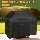 Grill Cover Waterproof Heavy Duty For Weber Char-broil Nexgrill Bbq Gas Outdoor