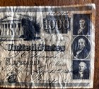 1840 Bank Of United States  1000 Dollar Bank Note  8894 Philadelphia - Reprod 